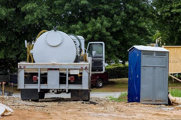 Our Albuquerque Porta Potty Rentals field team