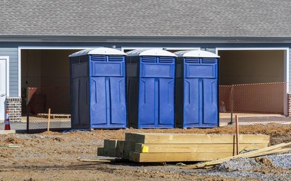 Construction Site Porta Potty Rentals Albuquerque NM